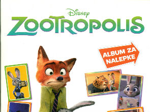 NOVA ZBIRKA SLIČIC ZOOTROPOLIS! NOVA ZBIRKA SLIČIC ZOOTROPOLIS!