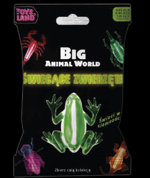 BIG ANIMAL WORLD - SVETLEČE ŽIVALI